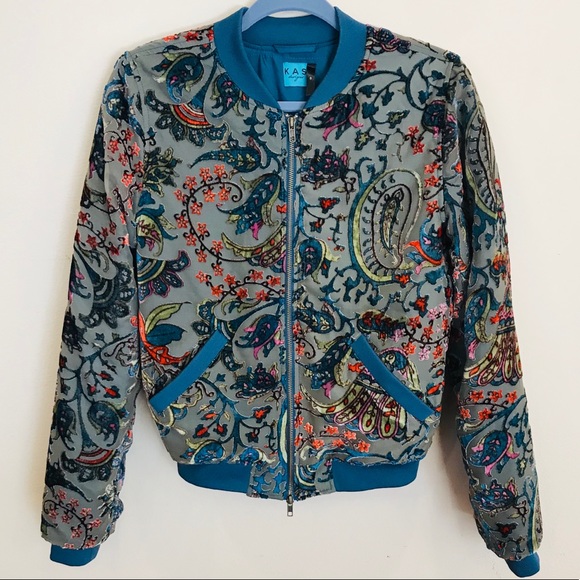 KAS Jackets & Blazers - Kas- Woman’s Zip up Jacket- S